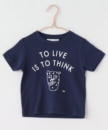 MJUKA. | KIDS TEE-SHIRT チートラプリントKIDSTEE(Tシャツ/カットソー)