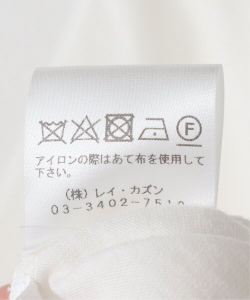 MJUKA.（ミューカ）の「KIDS TEE-SHIRT チートラプリントKIDSTEE（Tシャツ/カットソー・レディース・ネイビー・SMALL）」の10枚目の写真