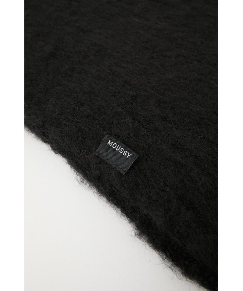 MOUSSY（マウジー）の「TWISTED FRINGE スカーフ（マフラー・レディース・アイボリー/ブラック/ライトイエロー・FREE）」の16枚目の写真