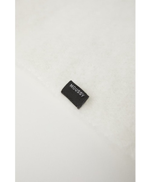 MOUSSY（マウジー）の「TWISTED FRINGE スカーフ（マフラー・レディース・アイボリー/ブラック/ライトイエロー・FREE）」の13枚目の写真