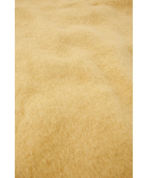 MOUSSY（マウジー）の「TWISTED FRINGE スカーフ（マフラー・レディース・アイボリー/ブラック/ライトイエロー・FREE）」の14枚目の写真