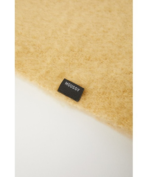 MOUSSY（マウジー）の「TWISTED FRINGE スカーフ（マフラー・レディース・アイボリー/ブラック/ライトイエロー・FREE）」の7枚目の写真