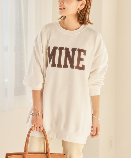 JOURNAL STANDARD(ジャーナルスタンダード)の「■■■フェードロゴスウェット◆(スウェット・レディース・ホワイト/ブラック/グリーン/ネイビー・FREE)」の6枚目の写真