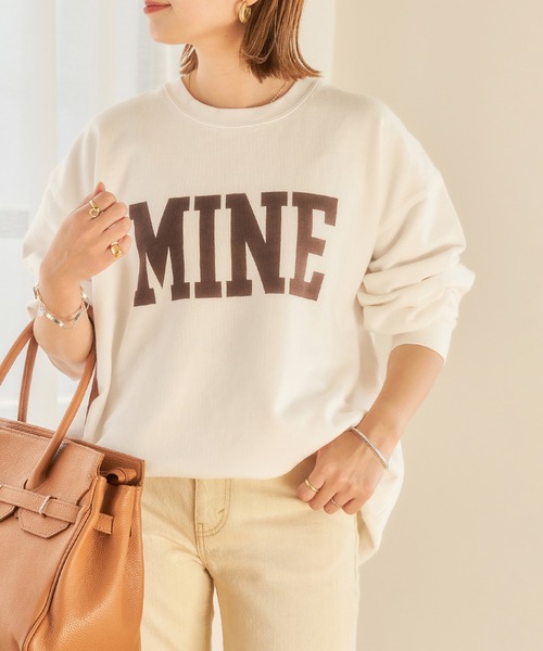 JOURNAL STANDARD(ジャーナルスタンダード)の「■■■フェードロゴスウェット◆(スウェット・レディース・ホワイト/ブラック/グリーン/ネイビー・FREE)」の9枚目の写真