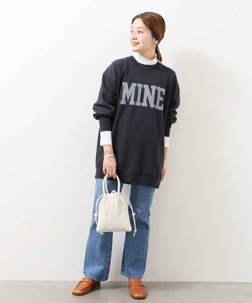 JOURNAL STANDARD(ジャーナルスタンダード)の「■■■フェードロゴスウェット◆(スウェット・レディース・ホワイト/ブラック/グリーン/ネイビー・FREE)」の12枚目の写真