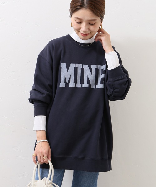 JOURNAL STANDARD(ジャーナルスタンダード)の「■■■フェードロゴスウェット◆(スウェット・レディース・ホワイト/ブラック/グリーン/ネイビー・FREE)」の13枚目の写真