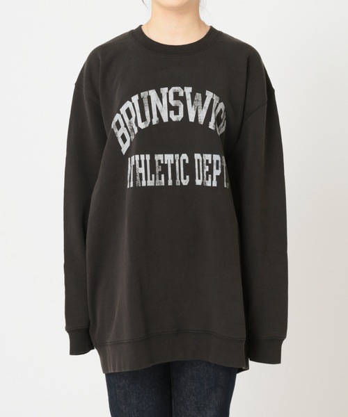 JOURNAL STANDARD(ジャーナルスタンダード)の「■■■フェードロゴスウェット◆(スウェット・レディース・ホワイト/ブラック/グリーン/ネイビー・FREE)」の14枚目の写真