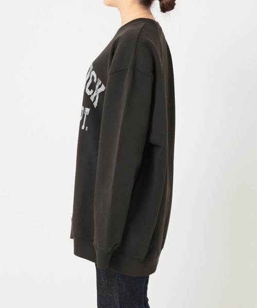 JOURNAL STANDARD(ジャーナルスタンダード)の「■■■フェードロゴスウェット◆(スウェット・レディース・ホワイト/ブラック/グリーン/ネイビー・FREE)」の15枚目の写真