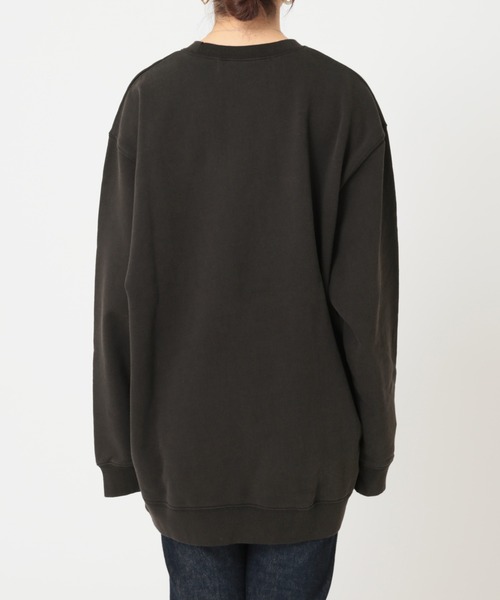 JOURNAL STANDARD(ジャーナルスタンダード)の「■■■フェードロゴスウェット◆(スウェット・レディース・ホワイト/ブラック/グリーン/ネイビー・FREE)」の16枚目の写真