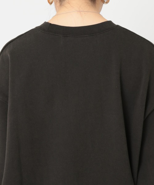 JOURNAL STANDARD(ジャーナルスタンダード)の「■■■フェードロゴスウェット◆(スウェット・レディース・ホワイト/ブラック/グリーン/ネイビー・FREE)」の17枚目の写真