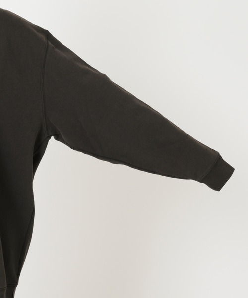 JOURNAL STANDARD(ジャーナルスタンダード)の「■■■フェードロゴスウェット◆(スウェット・レディース・ホワイト/ブラック/グリーン/ネイビー・FREE)」の19枚目の写真