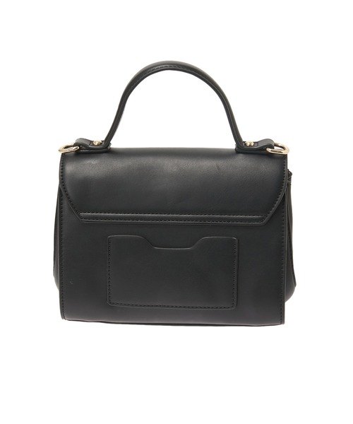 Edit Sheen（エディットシーン）の「【High-Line】ワンハンドルフロントゴールドショルダーバッグ（ショルダーバッグ・レディース・ホワイト/ベージュ/ブラック・FREE）」の19枚目の写真