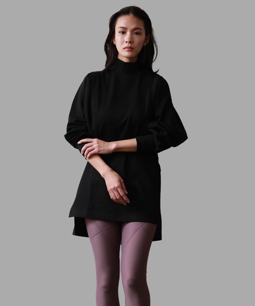 ハイネックドルマンTOPS