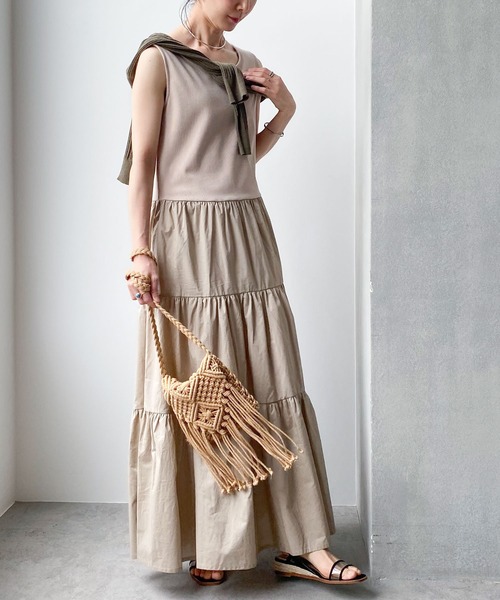 セール ブランド古着 ドッキングワンピース ワンピース Nano Universe ナノユニバース のファッション通販 Zozoused