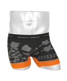 GUNZE | GUNZE グンゼ ボクサーパンツ メンズ アンダーウェア 下着 ジャカード 3D成型 立体成型 ボディーワイルド 星 ボーダー ストライプ 花柄 ブランド(ボクサーパンツ)