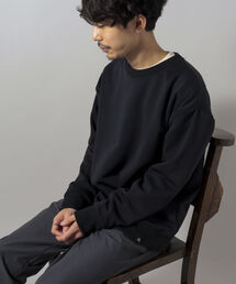 GLOSTER | 【GLOSTER/グロスター】CORDURA 裏フリース プルオーバースウェット(スウェット)