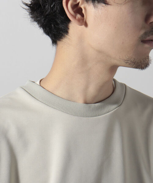 GLOSTER（グロスター）の「【GLOSTER/グロスター】CORDURA 裏フリース プルオーバースウェット（スウェット・メンズ・ブラック/オリーブ/キナリ・LARGE/MEDIUM）」の12枚目の写真