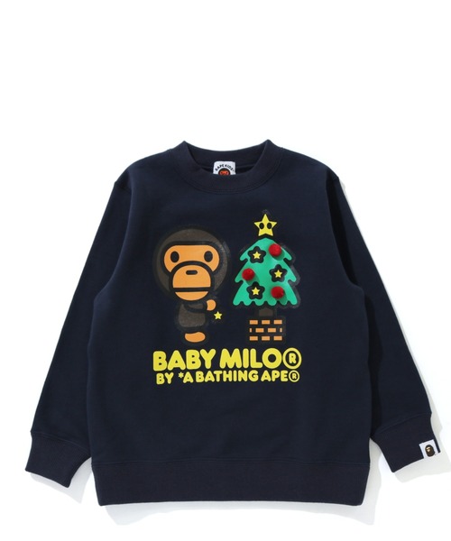 BABY MILO CHRISTMAS TREE CREWNECK K