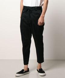 【Dickies】TCストレッチウエストイージー8分丈パンツ/ ディッキーズ クロップドパンツ