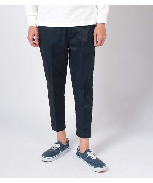 Dickies(ディッキーズ)の「【Dickies】TCストレッチウエストイージー8分丈パンツ/ ディッキーズ クロップドパンツ(その他パンツ・メンズ・ブラック/ベージュ/ネイビー/チャコール・5L/L/S/3L)」の4枚目の写真