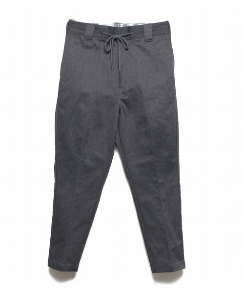 Dickies(ディッキーズ)の「【Dickies】TCストレッチウエストイージー8分丈パンツ/ ディッキーズ クロップドパンツ(その他パンツ・メンズ・ブラック/ベージュ/ネイビー/チャコール・5L/L/S/3L)」の6枚目の写真