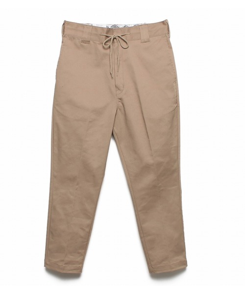 Dickies(ディッキーズ)の「【Dickies】TCストレッチウエストイージー8分丈パンツ/ ディッキーズ クロップドパンツ(その他パンツ・メンズ・ブラック/ベージュ/ネイビー/チャコール・5L/L/S/3L)」の5枚目の写真