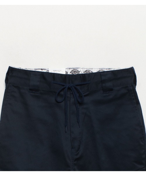 Dickies(ディッキーズ)の「【Dickies】TCストレッチウエストイージー8分丈パンツ/ ディッキーズ クロップドパンツ(その他パンツ・メンズ・ブラック/ベージュ/ネイビー/チャコール・5L/L/S/3L)」の10枚目の写真