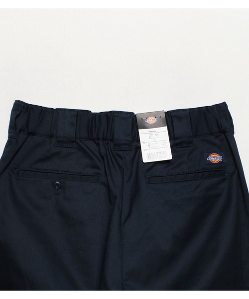 Dickies(ディッキーズ)の「【Dickies】TCストレッチウエストイージー8分丈パンツ/ ディッキーズ クロップドパンツ(その他パンツ・メンズ・ブラック/ベージュ/ネイビー/チャコール・5L/L/S/3L)」の9枚目の写真