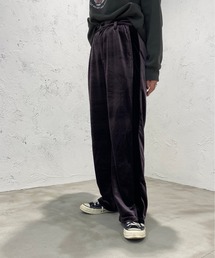 ラインベロアパンツ【ZOZOTOWN限定アイテム】【11PO】