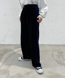 ラインベロアパンツ【ZOZOTOWN限定アイテム】【11PO】
