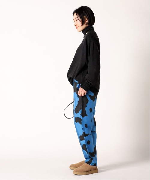 THE NERDYS(ザ ナーディーズ)の「【THE NERDYS/ザ ナーディーズ】 ドルマンスリーブ タートルネックプルオーバー(ニット/セーター・レディース・チャコールグレー/オレンジ/グリーン/ボルドー・FREE)」の18枚目の写真
