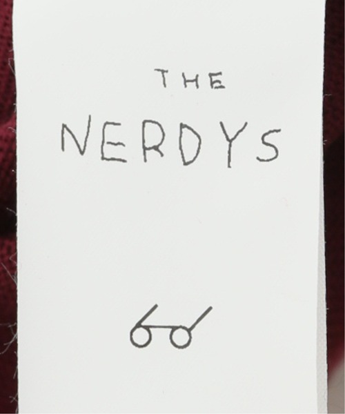 THE NERDYS(ザ ナーディーズ)の「【THE NERDYS/ザ ナーディーズ】 ドルマンスリーブ タートルネックプルオーバー(ニット/セーター・レディース・チャコールグレー/オレンジ/グリーン/ボルドー・FREE)」の5枚目の写真