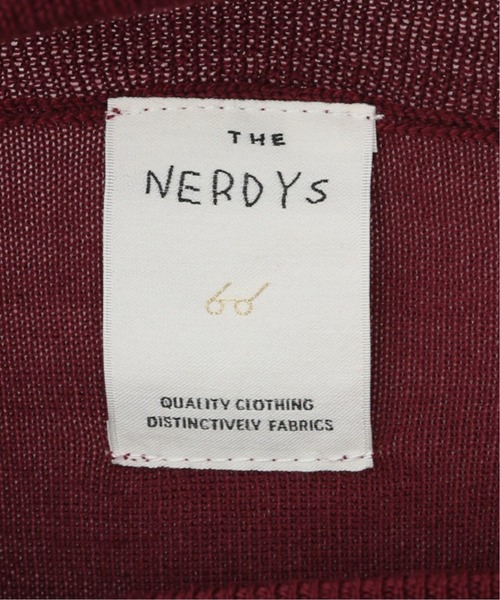 THE NERDYS(ザ ナーディーズ)の「【THE NERDYS/ザ ナーディーズ】 ドルマンスリーブ タートルネックプルオーバー(ニット/セーター・レディース・チャコールグレー/オレンジ/グリーン/ボルドー・FREE)」の6枚目の写真