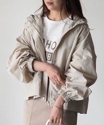 Riberry | ボリューム袖マウンテンパーカー(マウンテンパーカー)