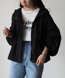 Riberry | ボリューム袖マウンテンパーカー(マウンテンパーカー)