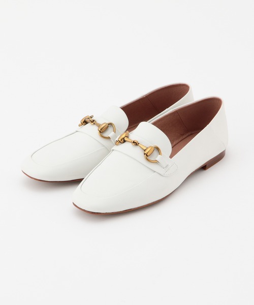 ROPE'（ロペ）の「レザービットローファー（ローファー・レディース・ホワイト/ブラック/ダークブラウン・36/37/36.5/37.5/35.5）」の12枚目の写真