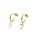 STUDIO SEVEN�i�X�^�W�I �Z�u���j�́u7 Cross Gold Hoop Earrings�ySTUDIOSEVEN/�X�^�W�I�Z�u���z�i�s�A�X�i�����p�j�j�v�b�S�[���h
