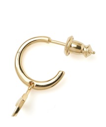 STUDIO SEVEN（スタジオ セブン）の「7 Cross Gold Hoop
