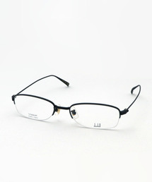 【dunhill/ダンヒル】ハーフリム メガネ DU0009OJ 001