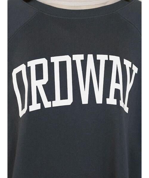 Green Parks(グリーンパークス)の「七分袖ロゴプルオーバー*(スウェット・レディース・グレー/サックスブルー/アイボリー・FREE)」の10枚目の写真