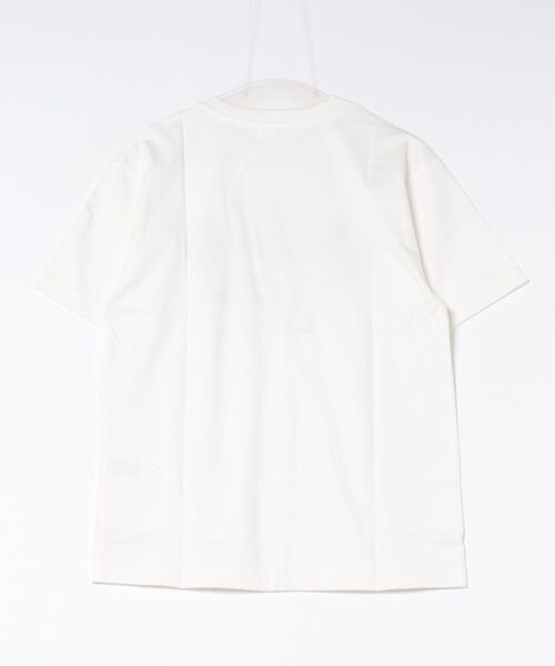 NO WAY(ノーウェイ)の「/Bl/プリントTシャツ 半袖 ユニセックス(Tシャツ/カットソー・レディース・スミクロ/ホワイト/ブルー・LARGE/MEDIUM/FREE)」の13枚目の写真