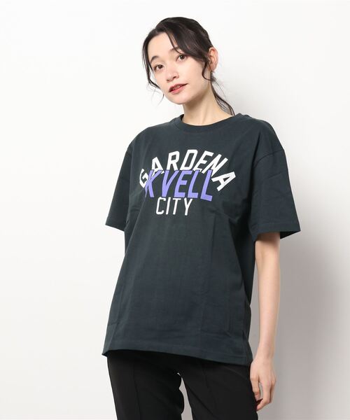 NO WAY(ノーウェイ)の「/Bl/プリントTシャツ 半袖 ユニセックス(Tシャツ/カットソー・レディース・スミクロ/ホワイト/ブルー・LARGE/MEDIUM/FREE)」の11枚目の写真