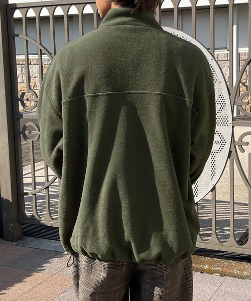 PairPair（ペアペア）の「フリースプルオーバー(ユニセックス)（スウェット・レディース・ブラウン/カーキ・MEDIUM/LARGE）」の15枚目の写真