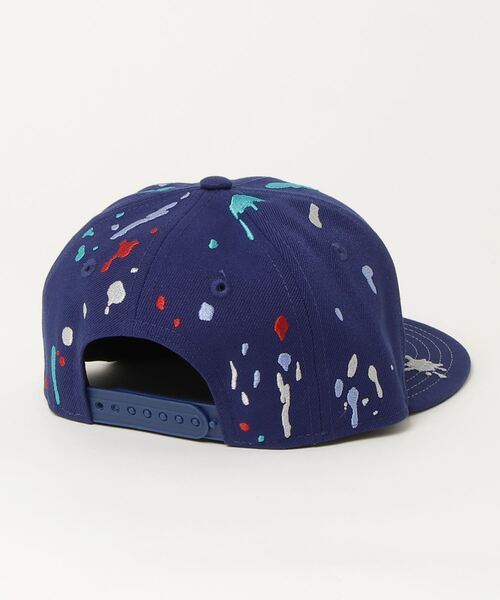 【完売品】ニューエラ　ドジャース　ペイントスプラッシュ キャップ　キッズ ニューエラ ドジャース ペイントスプラッシュ キャップ キッズ