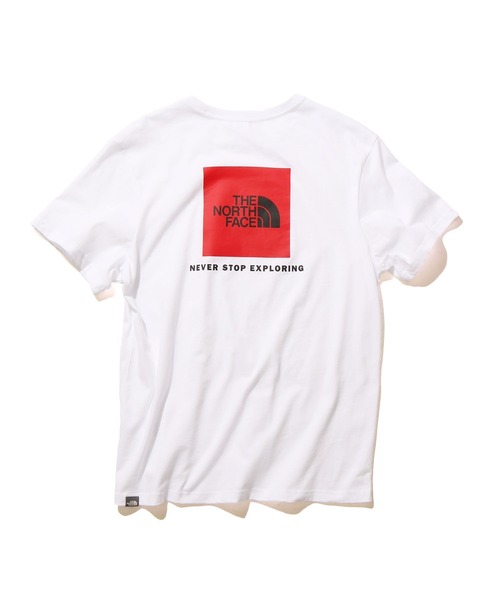 THE NORTH FACE（ザノースフェイス）の「THE NORTH FACE/ザ・ノースフェイス M S/S RED BOX TEE 半袖Tシャツ ロゴTシャツ（Tシャツ/カットソー・メンズ・ホワイト/ブラック/ブラック系その他/ライトブルー/イエロー/オレンジ/ネイビー/パープル・S/M/L/XL）」の18枚目の写真