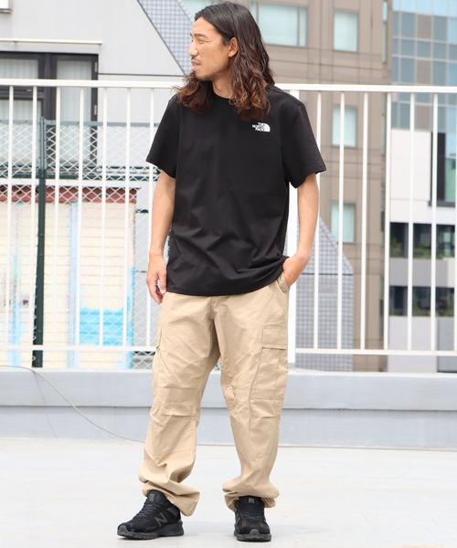 THE NORTH FACE（ザノースフェイス）の「THE NORTH FACE/ザ・ノースフェイス M S/S RED BOX TEE 半袖Tシャツ ロゴTシャツ（Tシャツ/カットソー・メンズ・ホワイト/ブラック/ブラック系その他/ライトブルー/イエロー/オレンジ/ネイビー/パープル・S/M/L/XL）」の16枚目の写真