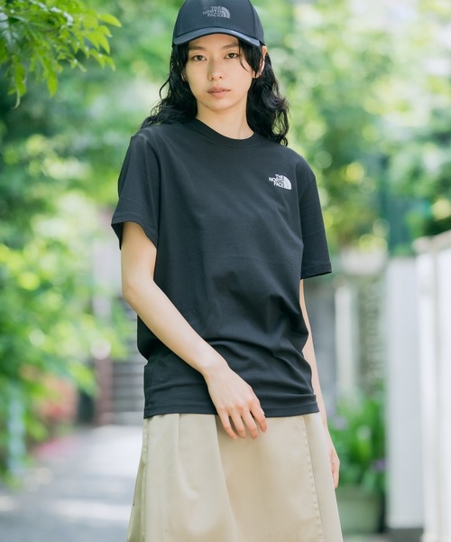 THE NORTH FACE（ザノースフェイス）の「THE NORTH FACE/ザ・ノースフェイス M S/S RED BOX TEE 半袖Tシャツ ロゴTシャツ（Tシャツ/カットソー・メンズ・ホワイト/ブラック/ブラック系その他/ライトブルー/イエロー/オレンジ/ネイビー/パープル・S/M/L/XL）」の12枚目の写真