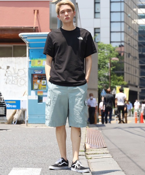 THE NORTH FACE（ザノースフェイス）の「THE NORTH FACE/ザ・ノースフェイス M S/S RED BOX TEE 半袖Tシャツ ロゴTシャツ（Tシャツ/カットソー・メンズ・ホワイト/ブラック/ブラック系その他/ライトブルー/イエロー/オレンジ/ネイビー/パープル・S/M/L/XL）」の21枚目の写真