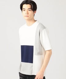 HIDEAWAYS NICOLE | ダンボール配色切替Tシャツ(Tシャツ/カットソー)