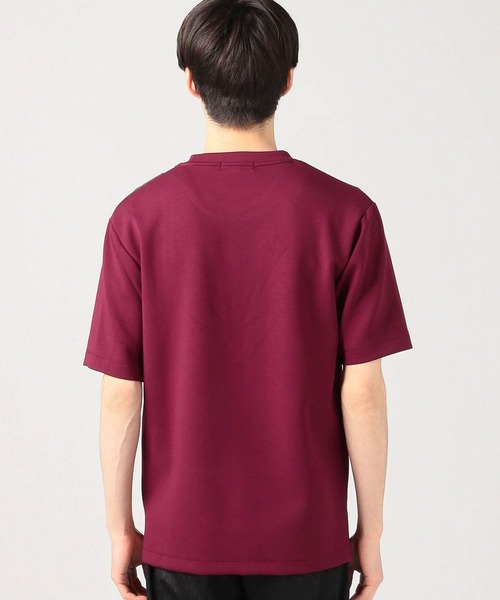 HIDEAWAYS NICOLE（ハイダウェイニコル）の「ダンボール配色切替Tシャツ（Tシャツ/カットソー・メンズ・ホワイト系その他/グレー系その他/レッド系その他・MEDIUM/LARGE/X-LARGE）」の4枚目の写真